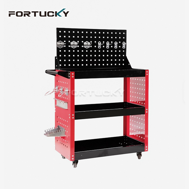 Three Tier Workshop Repair Trolley